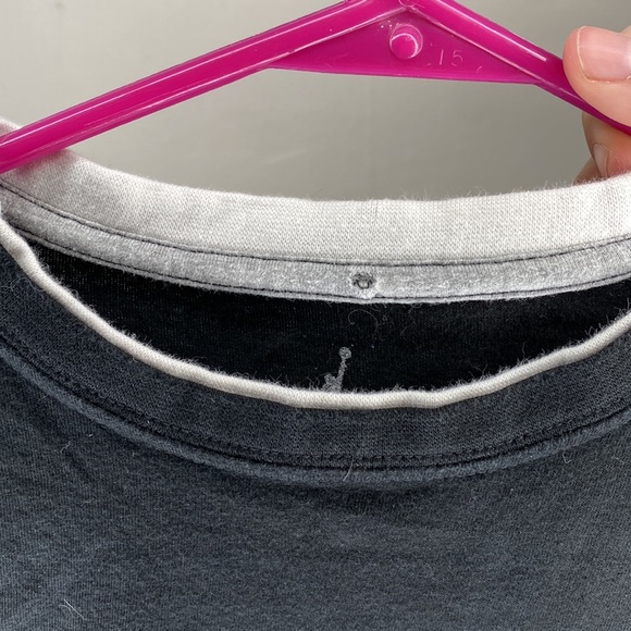 Boys Medium Air Jordan Flight Long Sleeved Tee Shirt - Picture 3 of 6